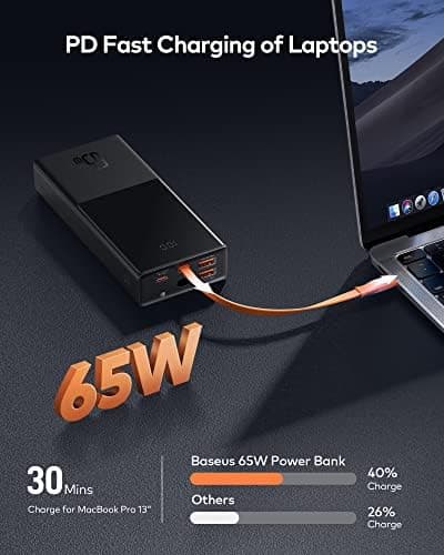 Pin Dự Phòng Baseus Bipow 22.5W 20000