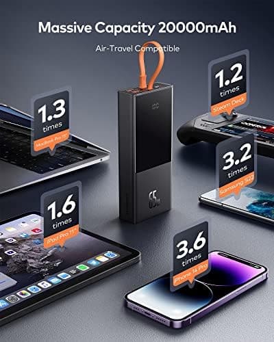 Pin Dự Phòng Baseus Star-Lord 22.5W 30000