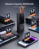 Pin Dự Phòng Baseus Star-Lord 22.5W 30000 thumbnail 1